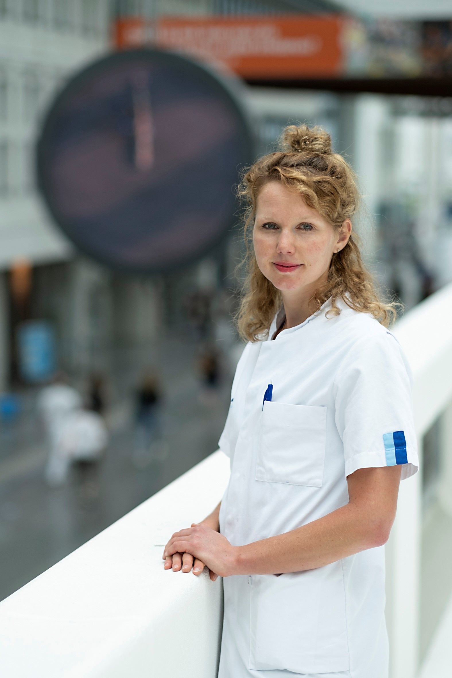 klinisch geneticus Vyne van der Schoot in het Erasmus MC in Rotterdam