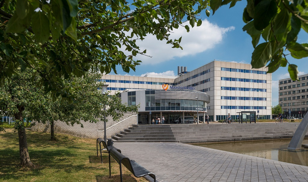 Maastricht UMC+ voorkant gebouw