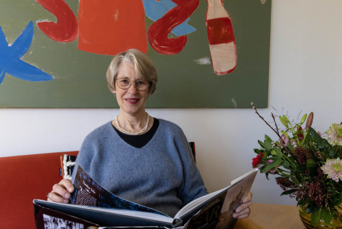 Christine de Die-Smulders thuis